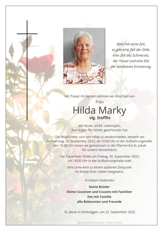 Hilda Marky